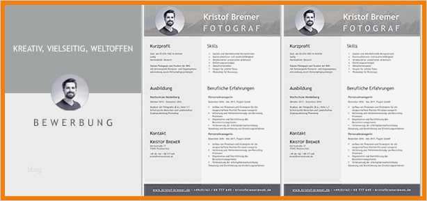 Kreativer Lebenslauf Vorlage Inspiration 5 Lebenslauf Kreativ