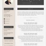 Kreativer Lebenslauf Vorlage Word Erstaunlich Die Besten 17 Ideen Zu Lebenslauf Design Auf Pinterest