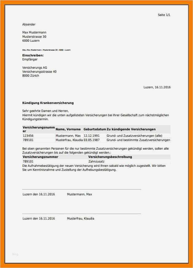 Kreditkarte Kündigen Vorlage Schönste 8 Kündigung Muster