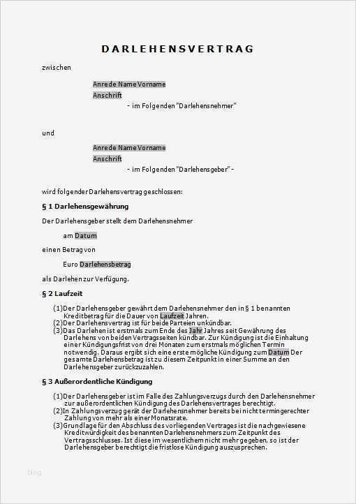 Kreditvertrag Vorlage Wunderbar Pin Rechnung Vorlage On Pinterest