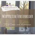 Kreidemarker Vorlagen Einzigartig Winter Fensterbilder Diy Ein Paar Ideen Wie Du Deine