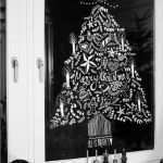 Kreidemarker Vorlagen Erstaunlich Diy Opulente Weihnachtliche Fensterdeko Mit Kreidemarker