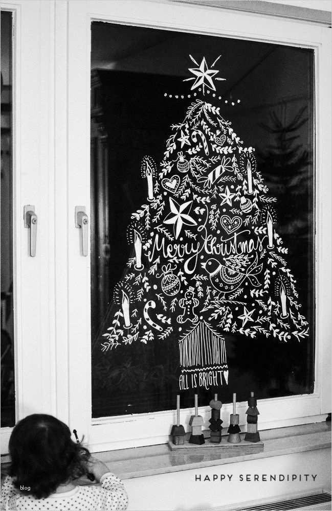 Kreidemarker Vorlagen Schön Diy Opulente Weihnachtliche Fensterdeko Mit Kreidemarker