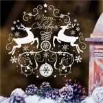 Kreidemarker Vorlagen Wunderbar Sale Merry Christmas Mit Hirschen Wandbild