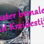 Kreidestift Vorlagen Fabelhaft Fenster Bemalen Mit Kreidestift