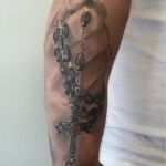 Kreuz Motive Vorlagen Cool Die Besten 25 Rosenkranz Tattoos Ideen Auf Pinterest