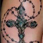 Kreuz Tattoo Vorlagen Kostenlos Angenehm Tattoo Kreuz Mit Rubinen Und Kette