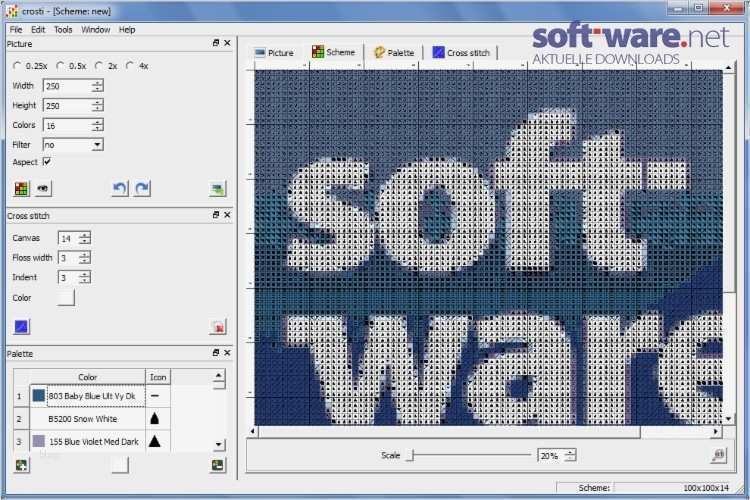 Kreuzstich Vorlagen Erstellen Best Of Crosti Download Windows Deutsch Bei soft Ware Net