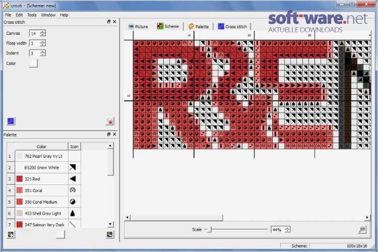 Kreuzstich Vorlagen Erstellen Beste Crosti Download Windows Deutsch Bei soft Ware Net