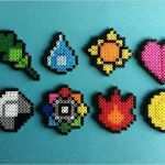 Kreuzstich Vorlagen Erstellen Beste Pokémon orden Könnt Ihr Auch Mit Bügelperlen Erstellen