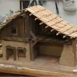 Krippenfiguren Holz Vorlagen Erstaunlich Alpenländische Weihnachtskrippe