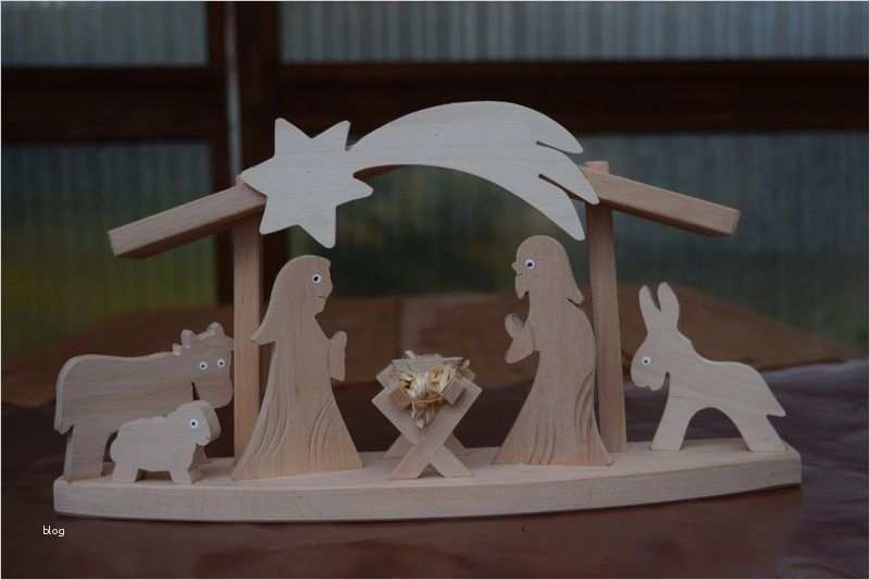 Krippenfiguren Holz Vorlagen Luxus Vánočn Betlém Délka38cmx9cm Výška20cm Vyrobeno S Olše