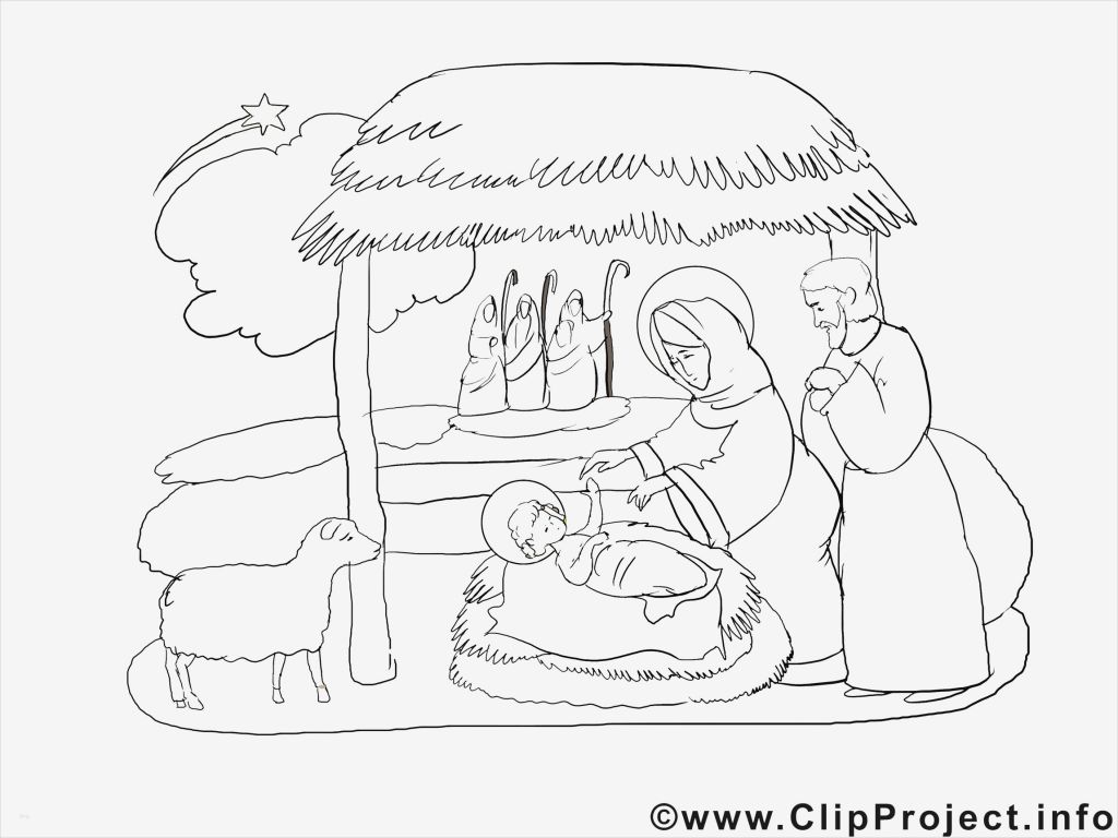 Krippenfiguren Vorlagen Kostenlos Best Of Ausmalbilder Zum Advent