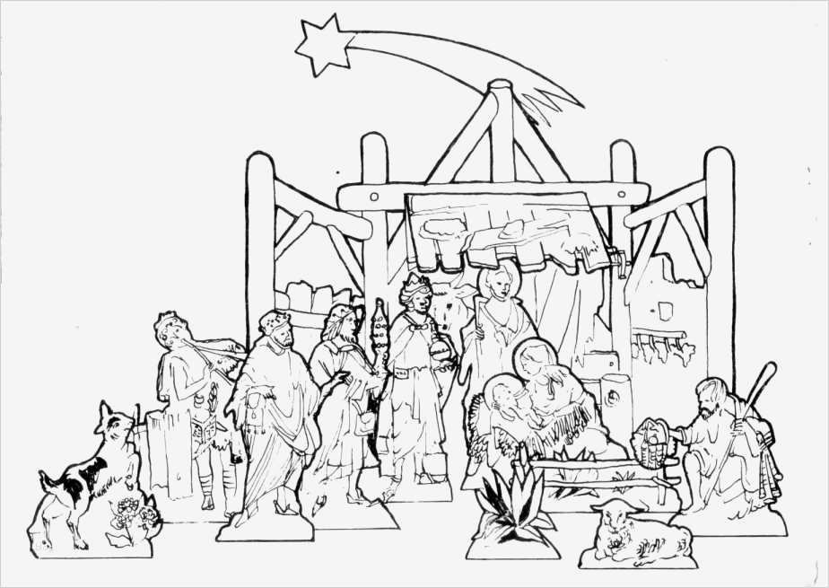 Krippenfiguren Vorlagen Kostenlos Best Of Uhu Bastelbogen Weihnachtskrippe