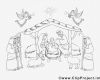 Krippenfiguren Vorlagen Kostenlos Erstaunlich Ausmalbilder Weihnachten Krippe