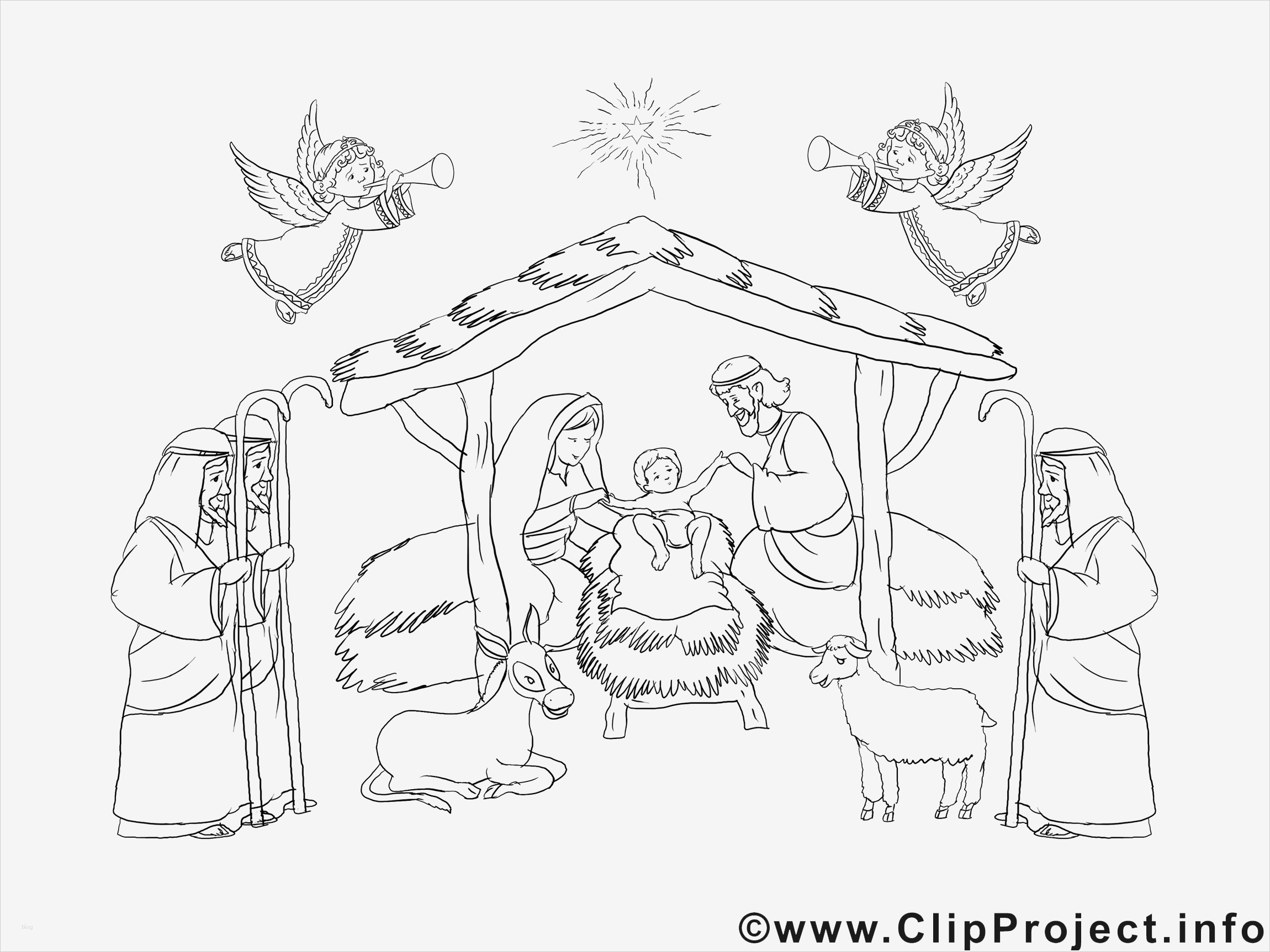 Krippenfiguren Vorlagen Kostenlos Erstaunlich Ausmalbilder Weihnachten Krippe