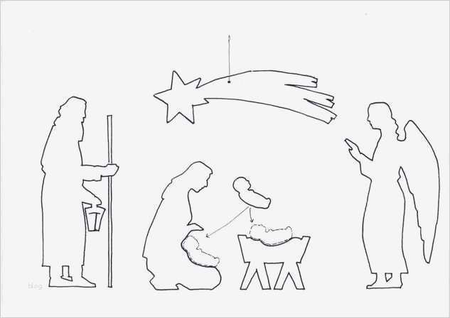Krippenfiguren Vorlagen Kostenlos Erstaunlich Schablonen Der Weihnachtsfiguren
