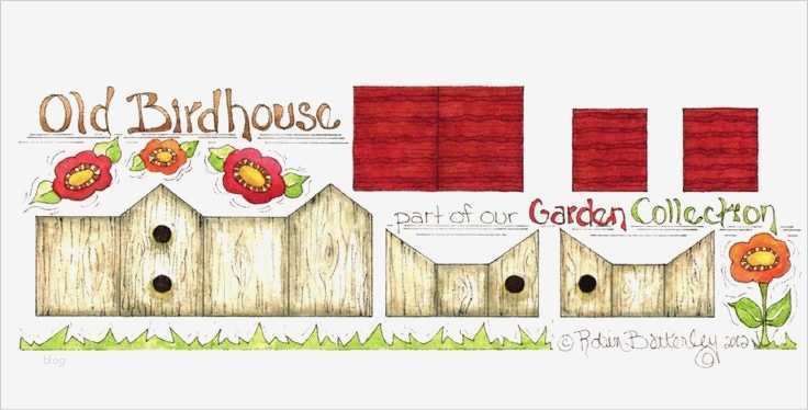 Krippenspiele Vorlagen Angenehm Old Bird House From Robin Betterley