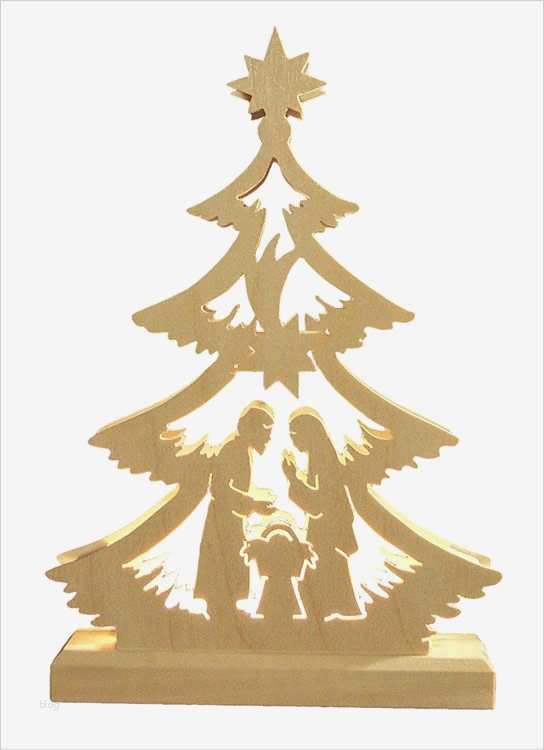 Schwibbogen Mini Baum Krippenszene LED 23 5 x 15 5 x 4