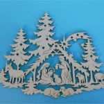 Krippenspiele Vorlagen Schönste Fensterbild Heilige Familie Ca 33 Cm Christbaumschmuck