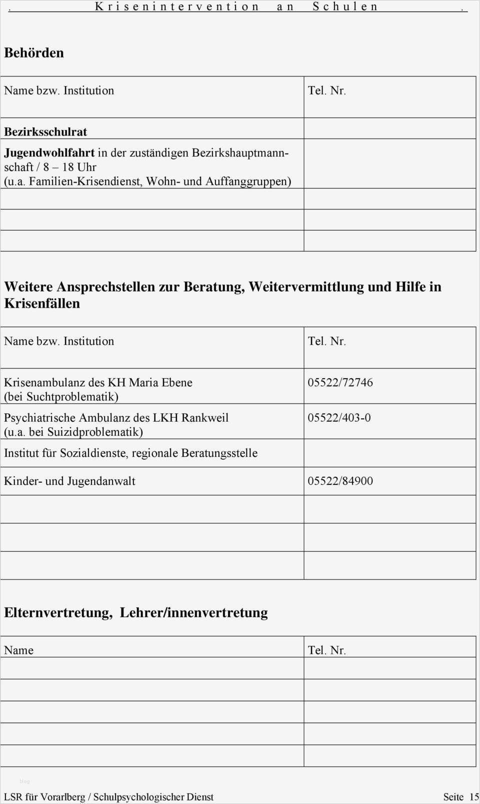 Krisenplan Vorlage Psychiatrie Erstaunlich Fein Projektkurz Vorlage Fotos Bilder Für Das Lebenslauf