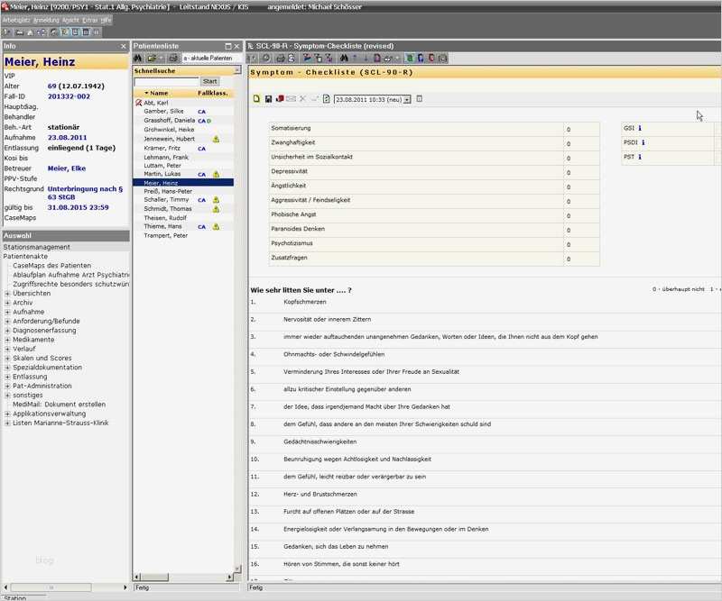 Krisenplan Vorlage Psychiatrie Süß Dokumentation In Der Psychiatrie