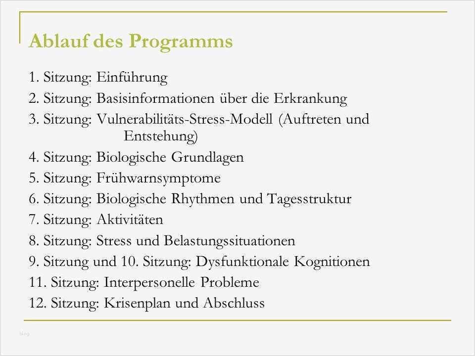 Krisenplan Vorlage Psychiatrie Wunderbar Psychoedukation Dr Katja Salkow Bipolar Tagesklinik Am