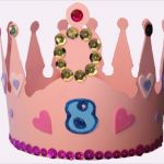 Krone Basteln Vorlage Angenehm Geburtstagskrone ⋆ Kindergeburtstag Planen