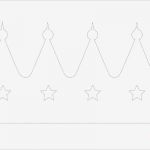 Krone Basteln Vorlage Erstaunlich Krone Vorlage Pdf Zum Ausdrucken Kribbelbunt