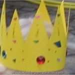 Krone Basteln Vorlage Erstaunlich Prinzessin Kindergeburtstag