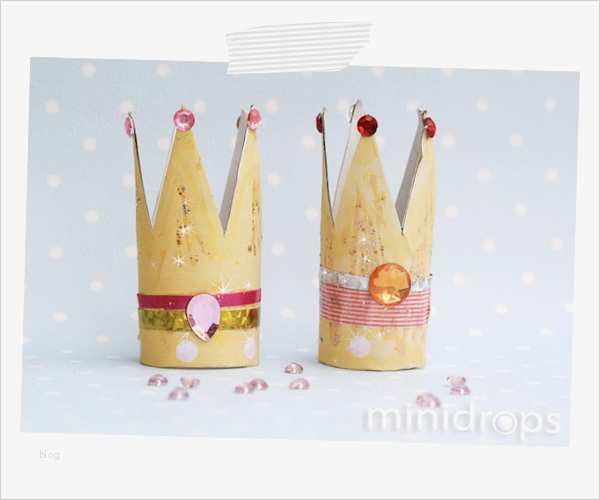 Krone Selber Basteln Vorlage Angenehm Prinzessin Krone Für