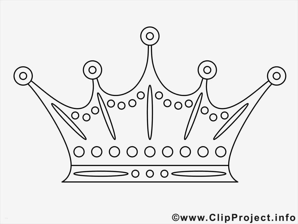Krone Vorlage Erstaunlich Krone Ausmalbild | Vorlage Ideen