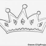 Krone Vorlage Zum Ausdrucken Angenehm Line Ausmalen Bild Krone