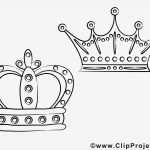 Krone Vorlage Zum Ausdrucken Cool Ausmalbilder Kronen