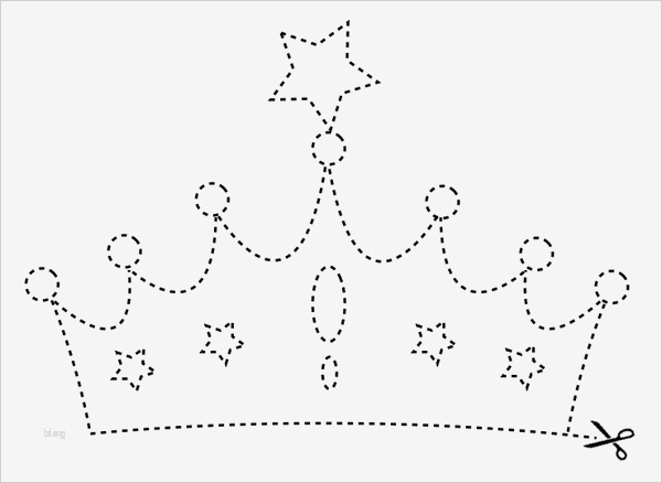 Krone Vorlage Zum Ausdrucken Genial Wunderbar Krone Vorlage Zum Ausdrucken Galerie