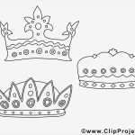 Krone Vorlage Zum Ausdrucken Großartig Ausmalbilder Ausdrucken Gratis Kronen