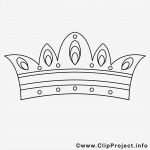 Krone Vorlage Zum Ausdrucken Großartig Krone Ausmalbild