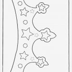 Krone Vorlage Zum Ausdrucken Luxus Krone 1 Basteln Krönchen