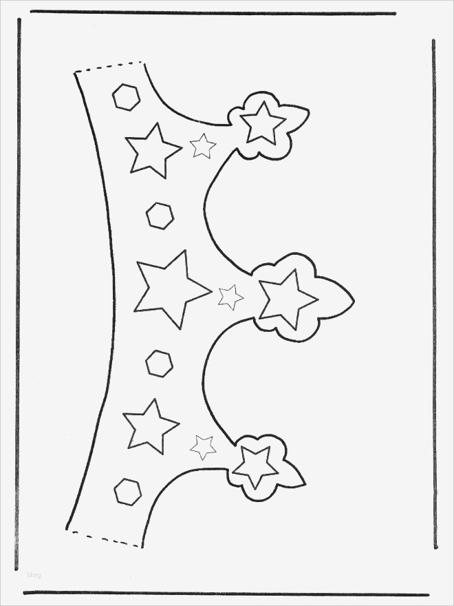 Krone 1 Basteln Krönchen