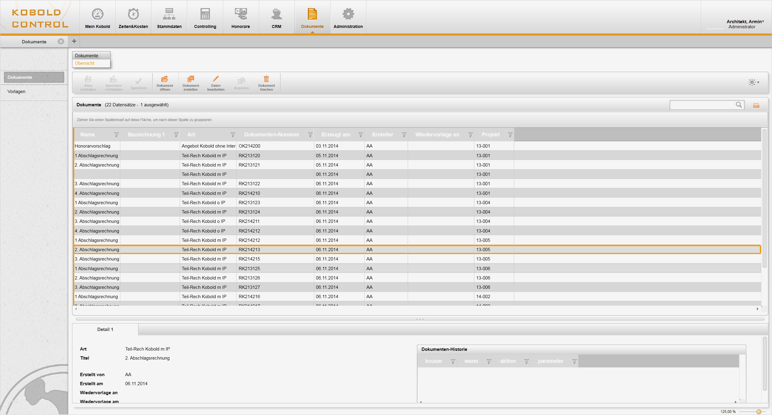 Kundenbriefe Vorlagen Genial Dokumentenverwaltung In Kobold Control Einfach Und Effizient