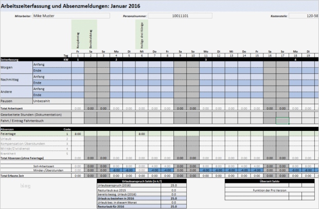 Kundendatenbank Access Vorlage Kostenlos Cool Excel Arbeitszeiterfassung Vorlage 2016 – Excelnova
