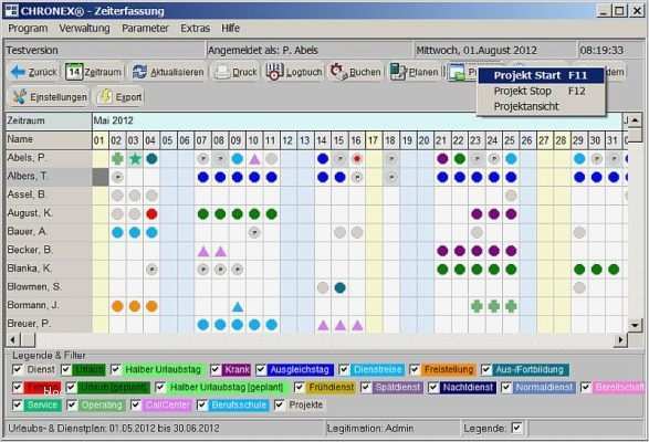 Kundendatenbank Access Vorlage Kostenlos Erstaunlich Chronex Zeiterfassung Download