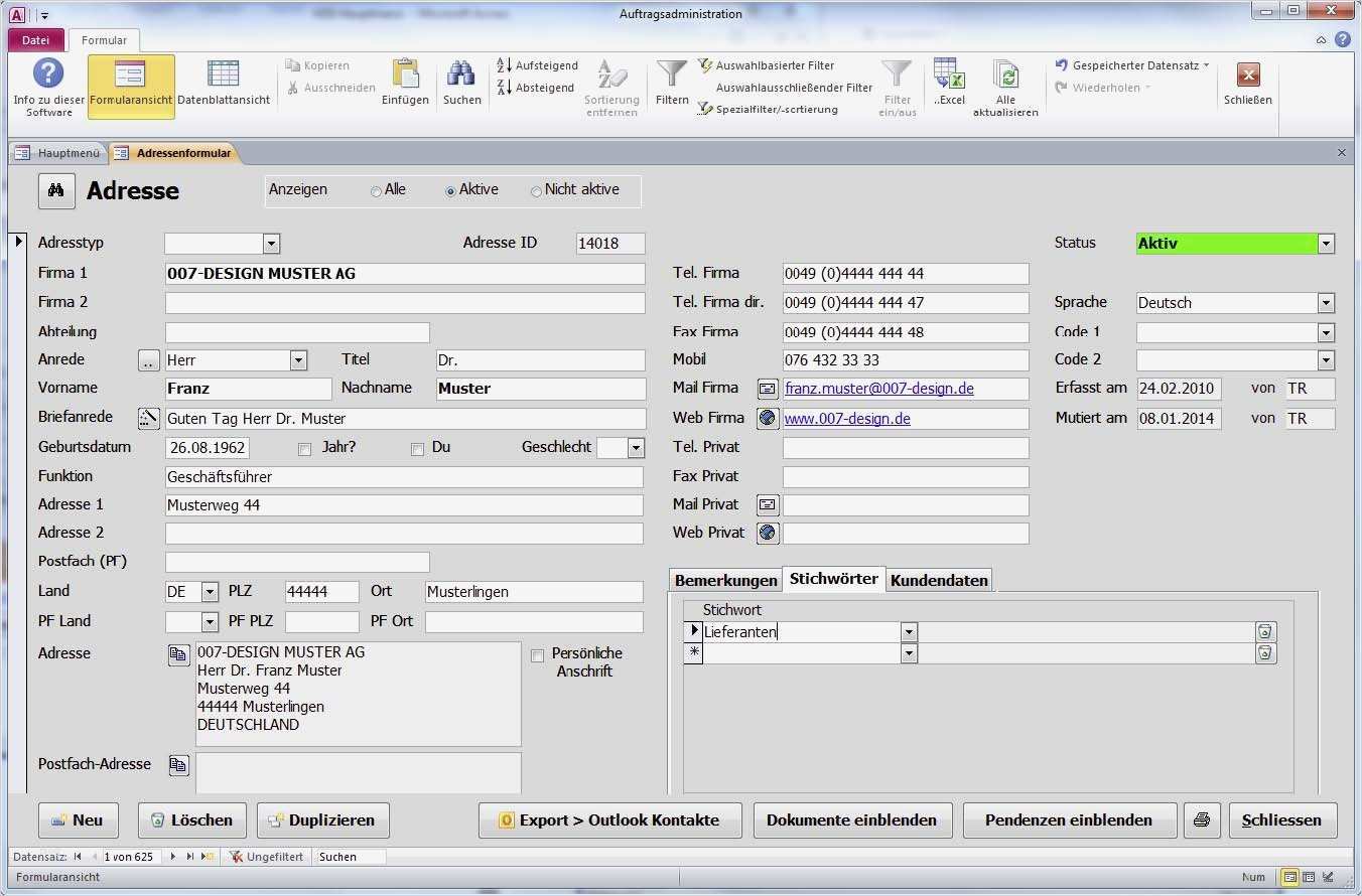 Kundendatenbank Access Vorlage Kostenlos Genial Beispiele Von Access Datenbanken Access software Und