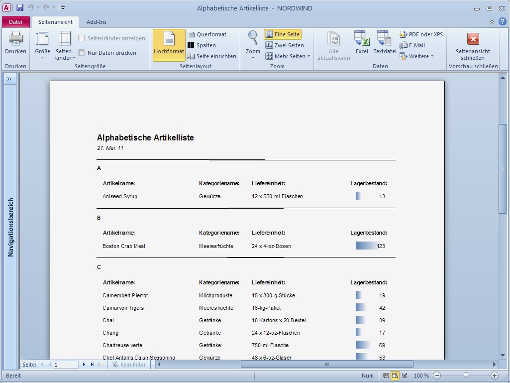 Kundendatenbank Access Vorlage Kostenlos Gut Neuerungen Access 2010