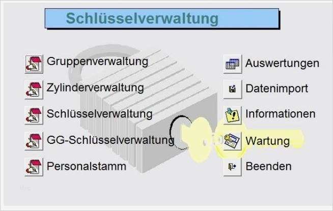 Kundendatenbank Access Vorlage Kostenlos Neu Schlüsselverwaltung Für Access Download