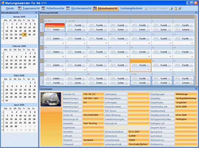 Kundendatenbank Access Vorlage Kostenlos Wunderbar Hda Instandhaltung Download