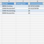Kundendatenbank Excel Vorlage Neu Excel Vorlage Automatisierte Angebots Und