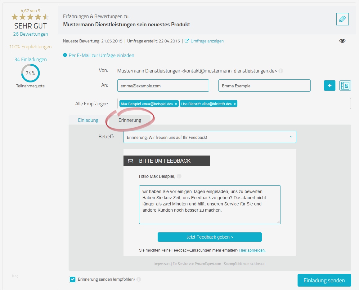 Kundenfeedback Vorlage Cool Produkt Update Mehr Optionen Bei Der Feedback Einladung