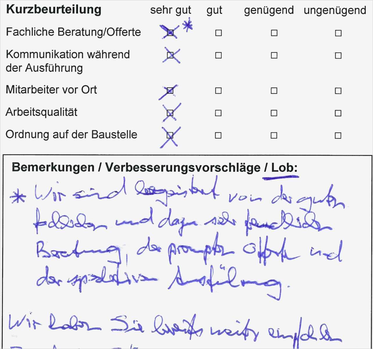 Kundenfeedback Hochuli Holzbau