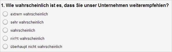 Kundenfeedback Vorlage Fabelhaft Business Benchmarks Definieren